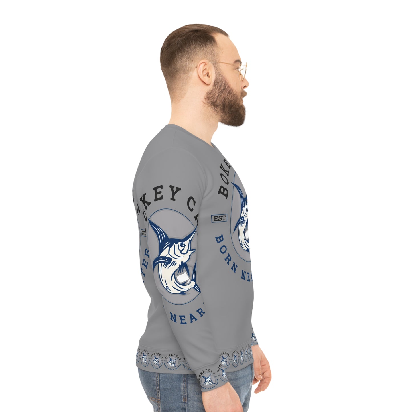 BokeyCat Lightweight Sweatshirt