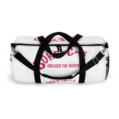 BokeyCat Duffel Bag
