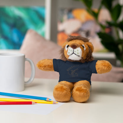 BokeyCat Stuffed Animals w Tee Shirt