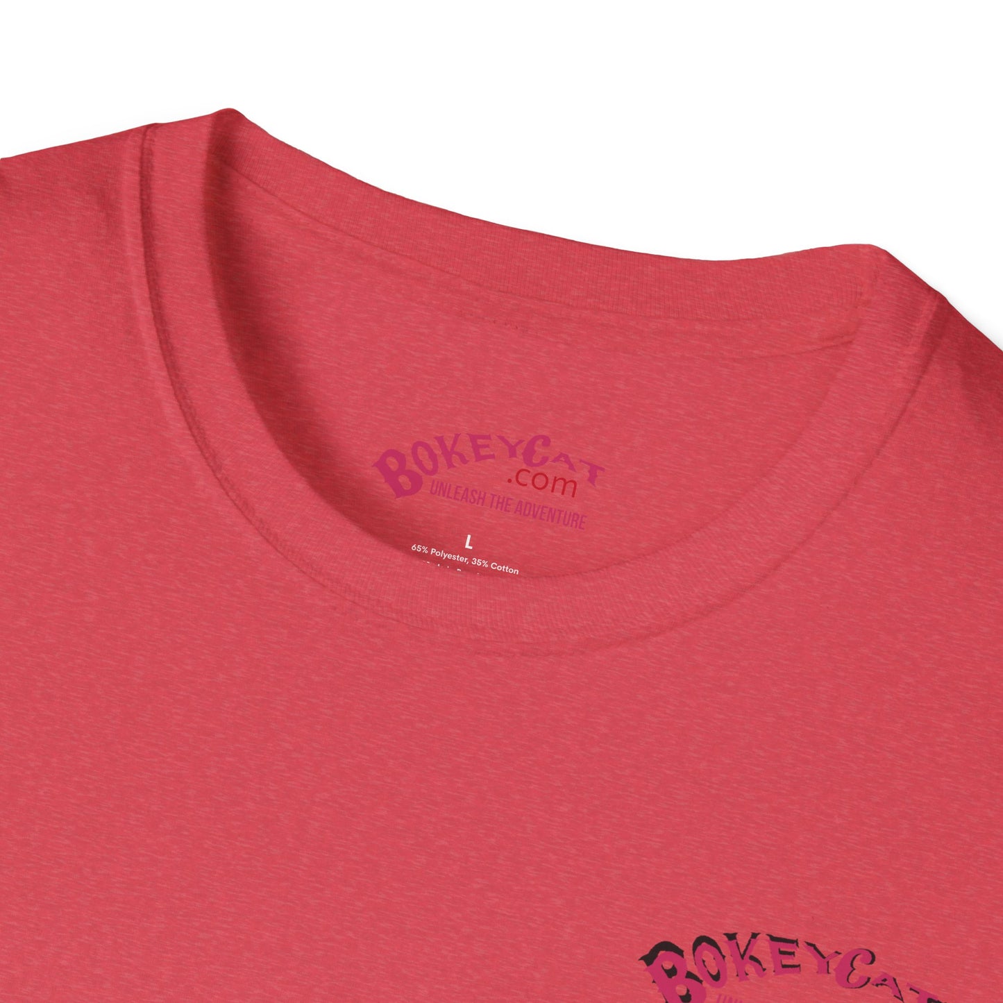 BokeyCat  Softstyle T-Shirt.