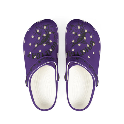 BokeyCat Crocs.  Foam Rubber