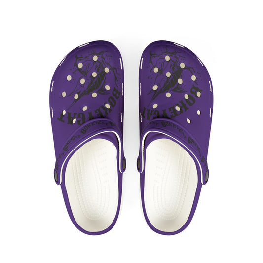 BokeyCat Crocs.  Foam Rubber
