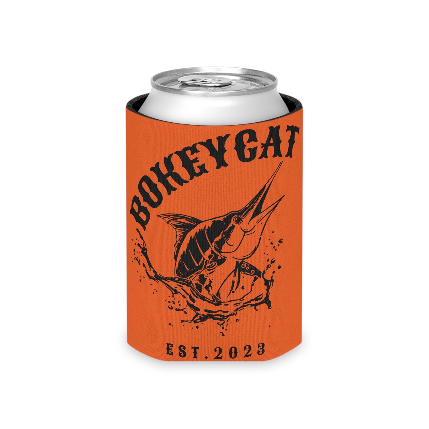 BokeyCat Can Cooler