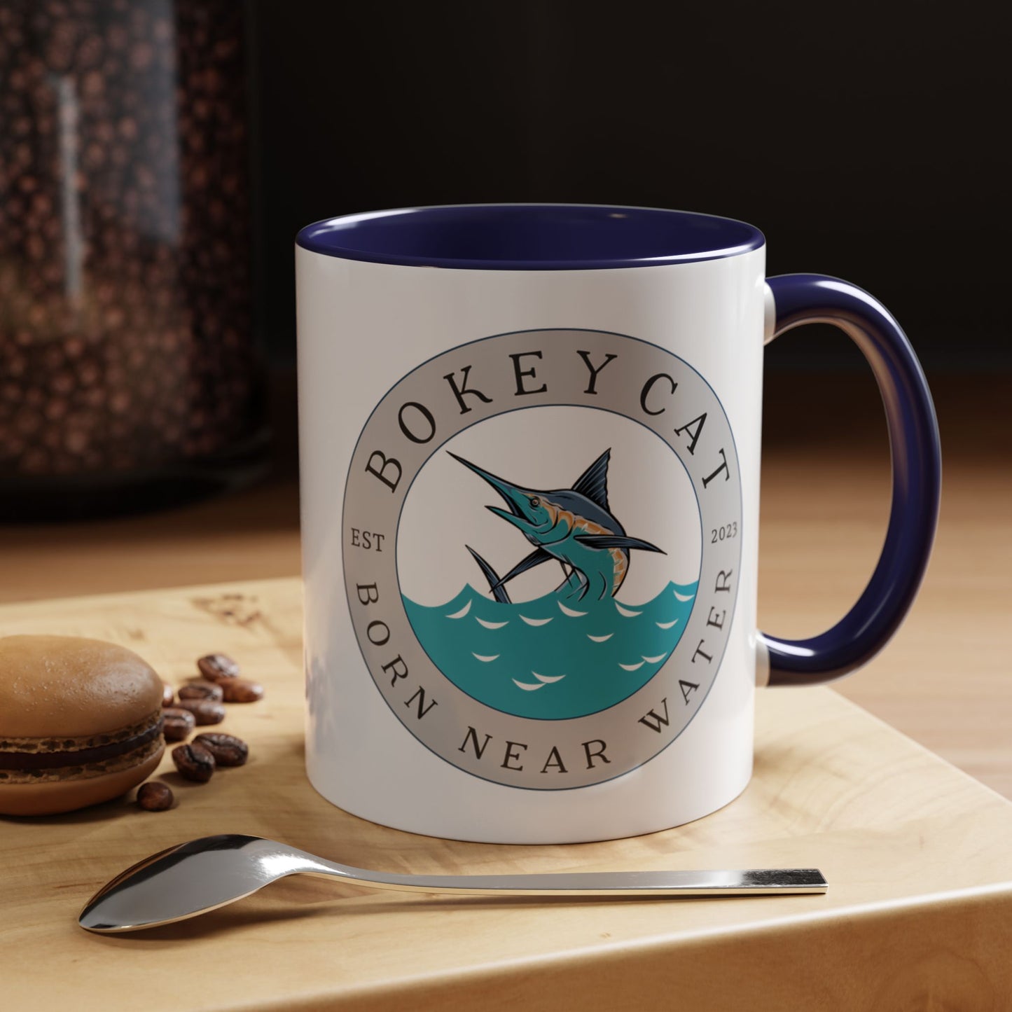 BokeyCat Coffee Mug (11, 15oz)