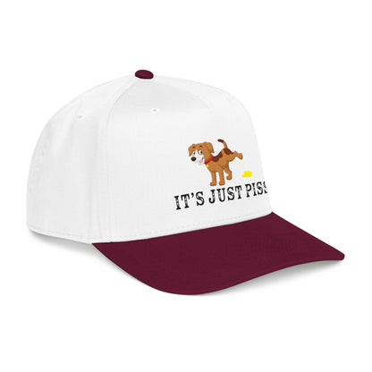 BokeyCat "It's Just Piss" Mid Profile Baseball Cap