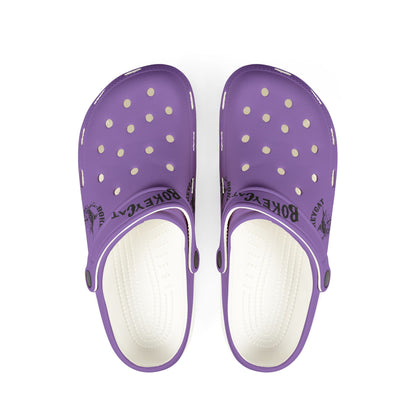 BokeyCat Crocs.  Foam Rubber
