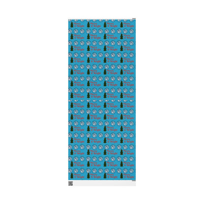 BokeyCat  Christmas Wrapping Paper