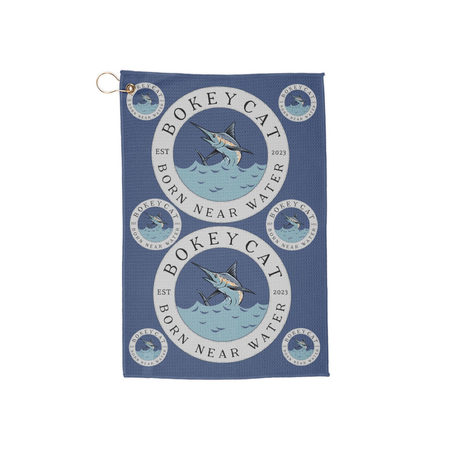 BokeyCat Golf Towel