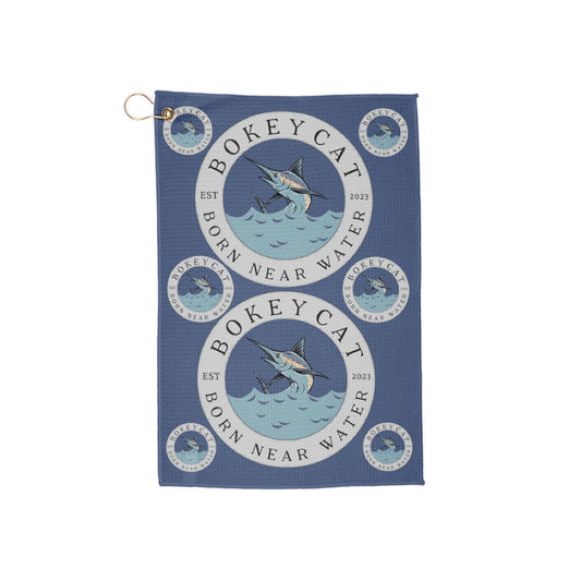 BokeyCat Golf Towel