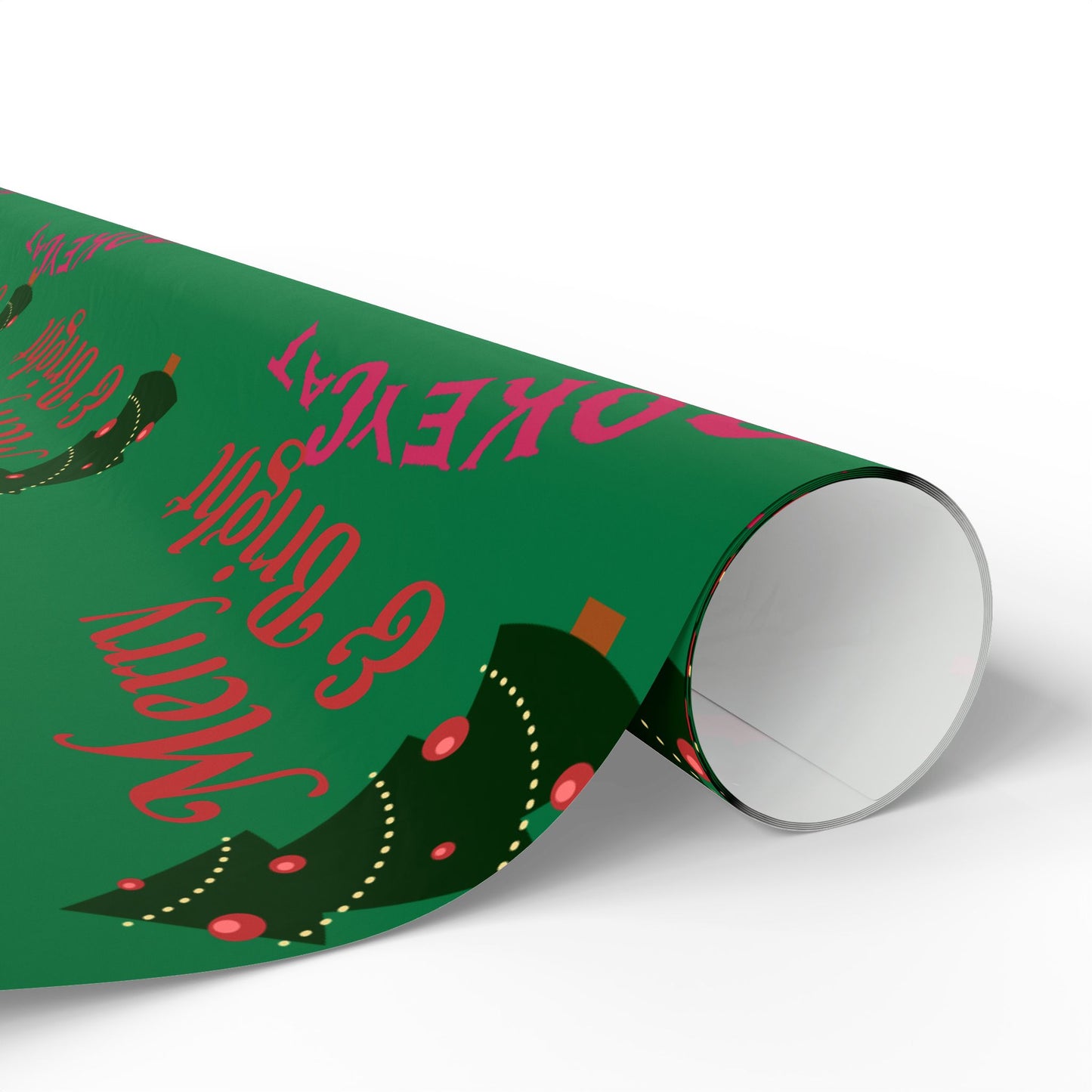 BokeyCat  Christmas Wrapping Paper