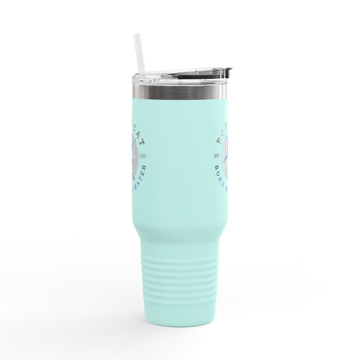 BokeyCat Insulated Travel Mug, 40oz