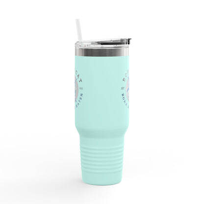 BokeyCat Insulated Travel Mug, 40oz