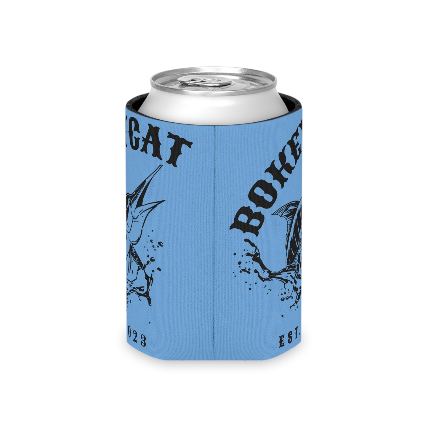 BokeyCat Can Cooler