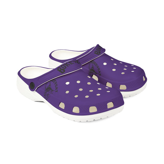 BokeyCat Crocs.  Foam Rubber