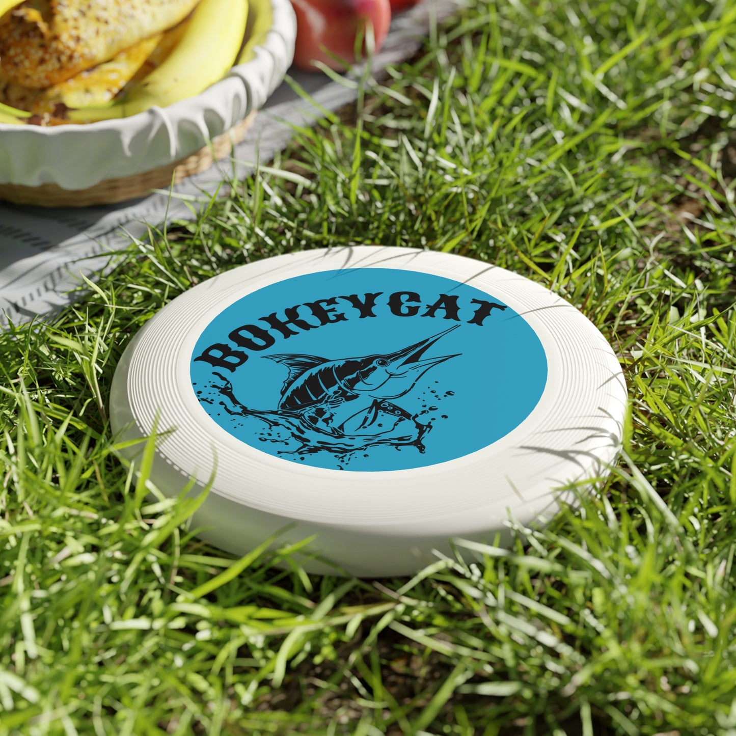 BokeyCat Wham-O Frisbee