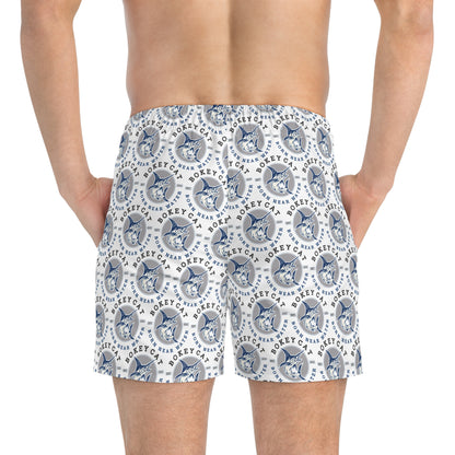 BokeyCat Swim Trunks