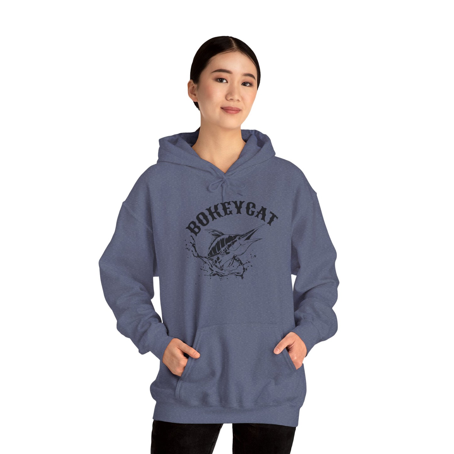 BokeyCat Unisex Heavy Blend™ Hooded Sweatshirt