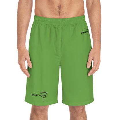 BokeyCat  Men's Board Shorts