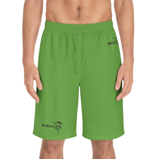 BokeyCat  Men's Board Shorts