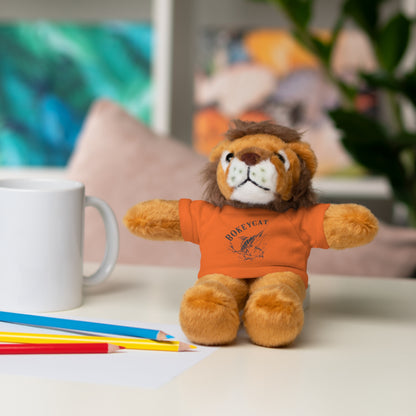 BokeyCat Stuffed Animals w Tee Shirt