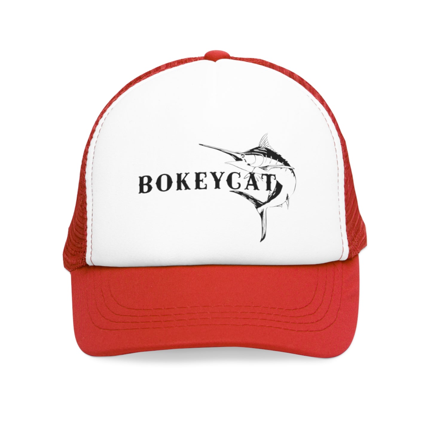 BokeyCat Mesh Cap