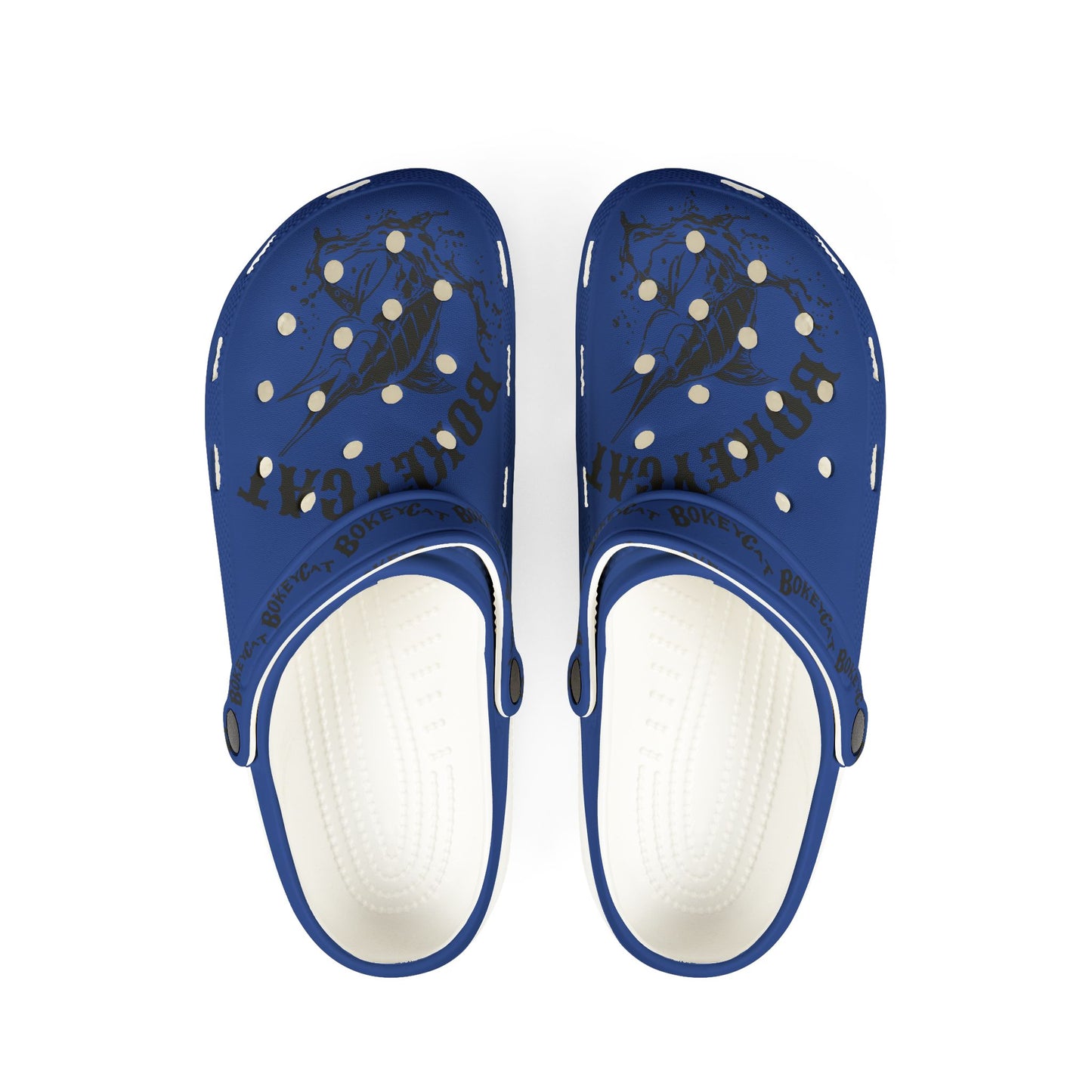 BokeyCat Crocs.  Foam Rubber