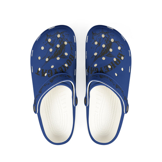 BokeyCat Crocs.  Foam Rubber