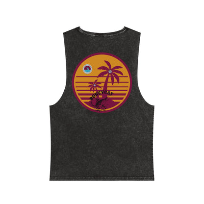 BokeyCat Unisex Stonewash Tank Top