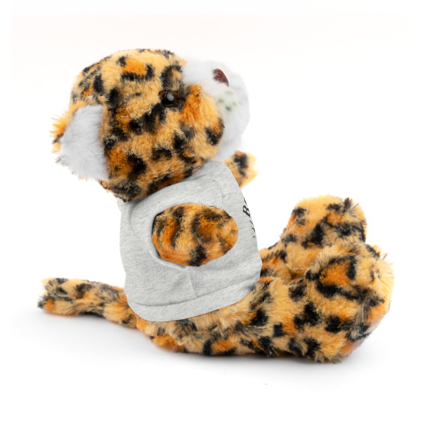 BokeyCat Stuffed Animals w Tee Shirt