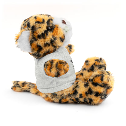 BokeyCat Stuffed Animals w Tee Shirt