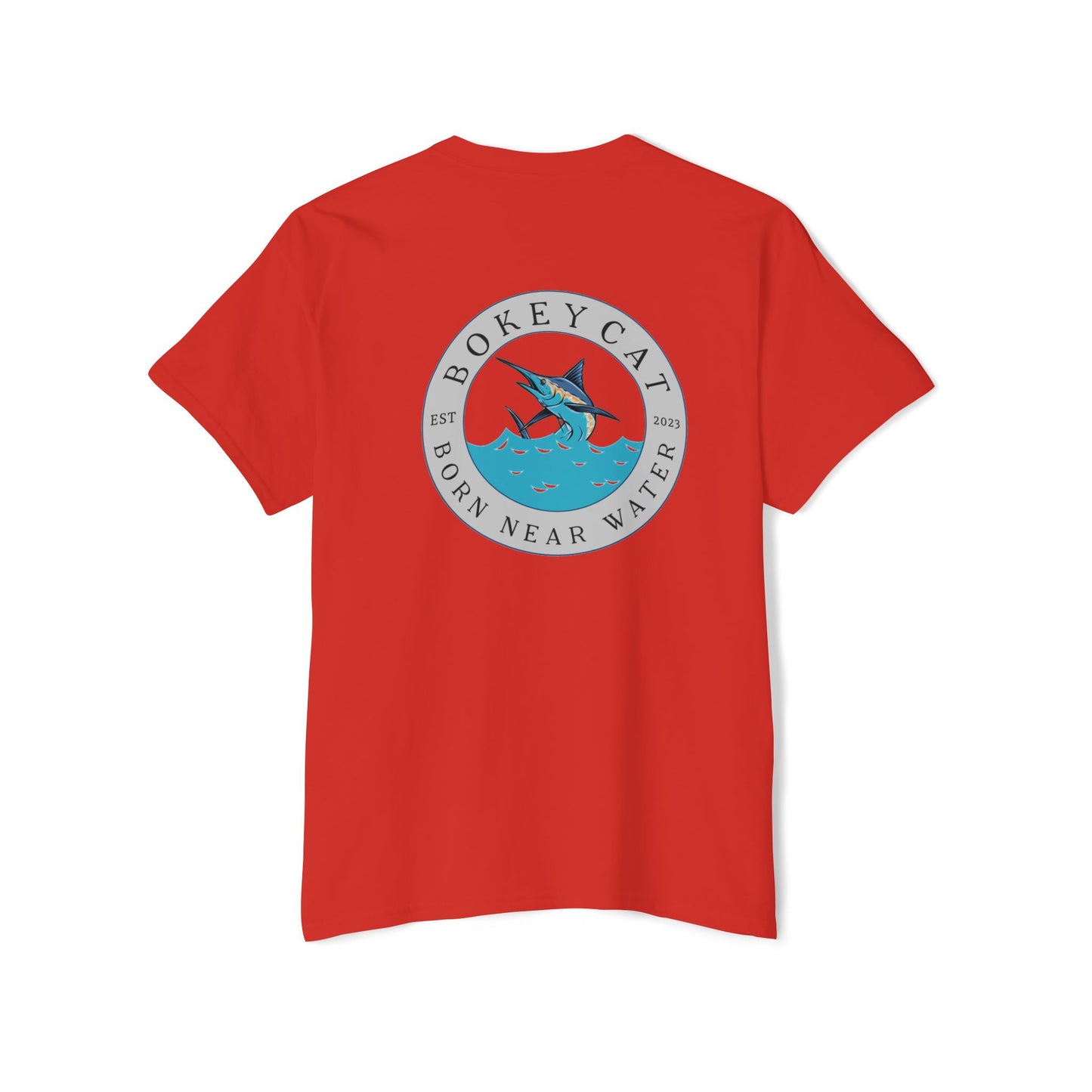 BokeyCat Heavy Cotton Pocket Tee