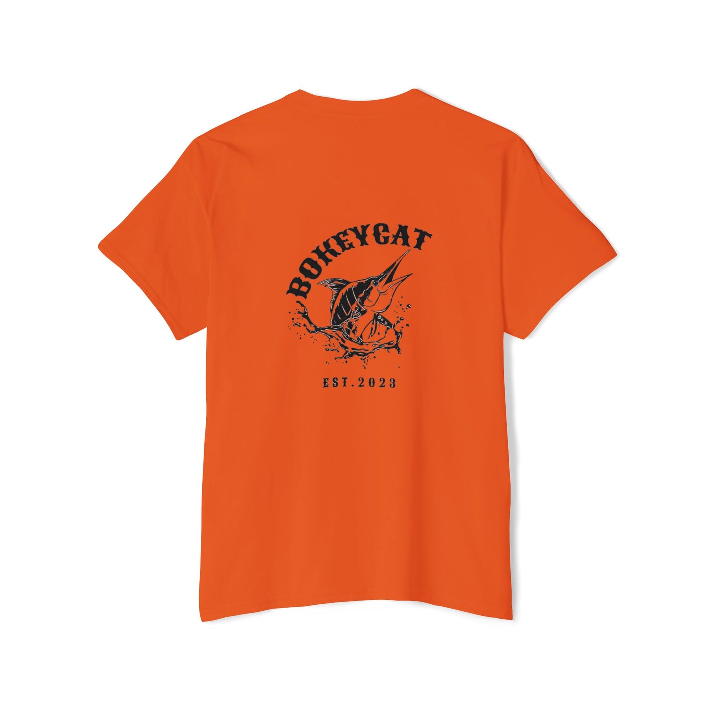 BokeyCat Unisex Heavy Cotton Pocket Tee