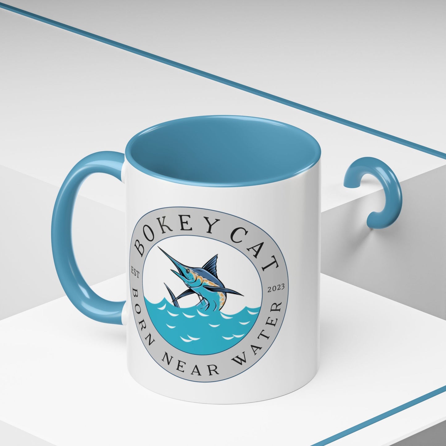 BokeyCat Coffee Mug (11, 15oz)