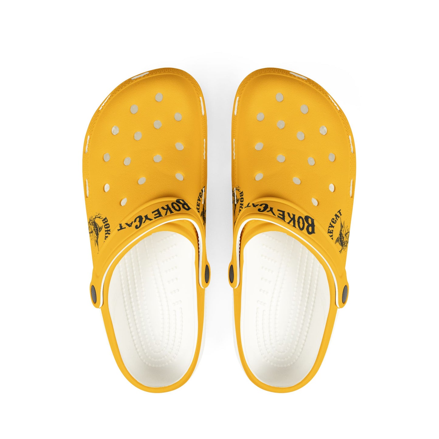 BokeyCat Crocs.  Foam Rubber