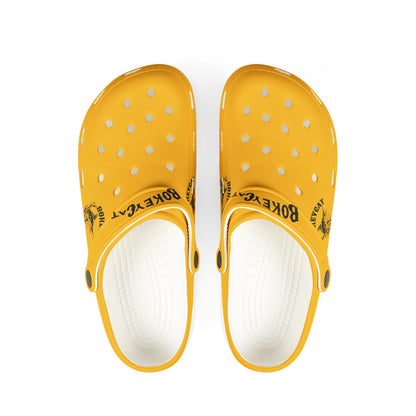 BokeyCat Crocs.  Foam Rubber