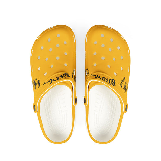 BokeyCat Crocs.  Foam Rubber