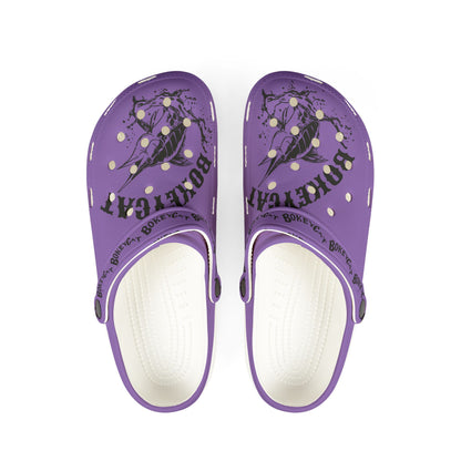 BokeyCat Crocs.  Foam Rubber
