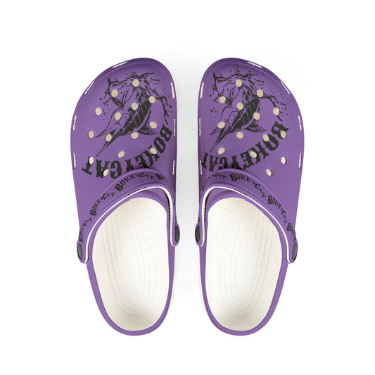 BokeyCat Crocs.  Foam Rubber