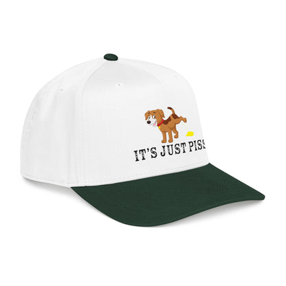 BokeyCat "It's Just Piss" Mid Profile Baseball Cap