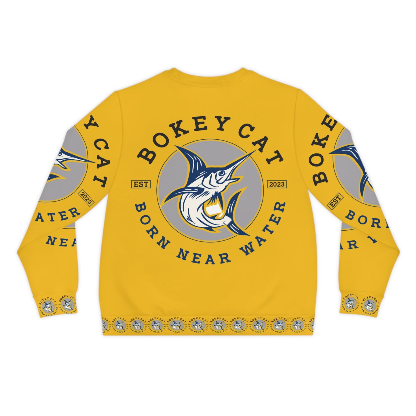 BokeyCat Lightweight Sweatshirt