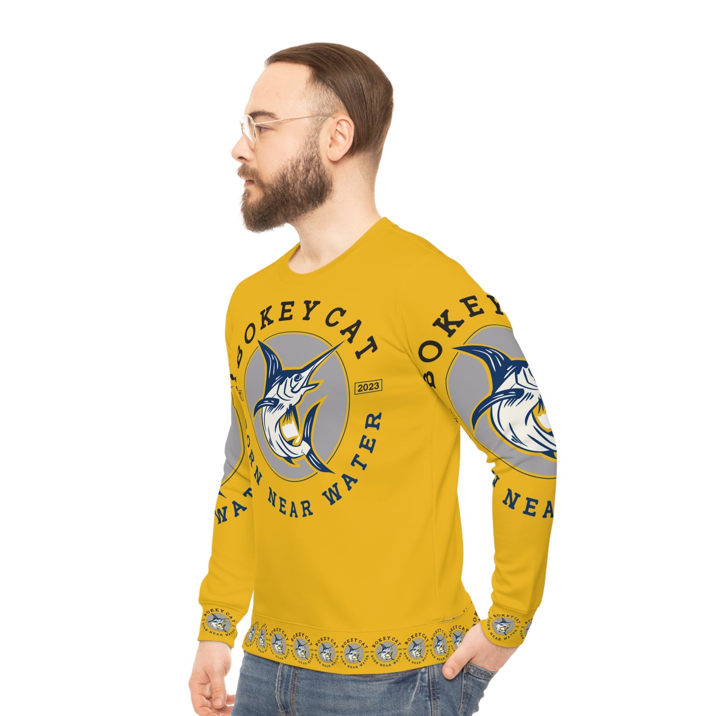 BokeyCat Lightweight Sweatshirt