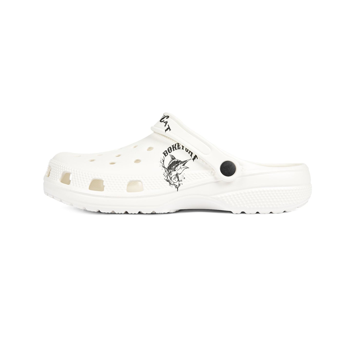 BokeyCat Crocs.  Foam Rubber