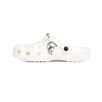 BokeyCat Crocs.  Foam Rubber