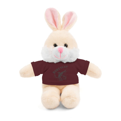 BokeyCat Stuffed Animals w Tee Shirt