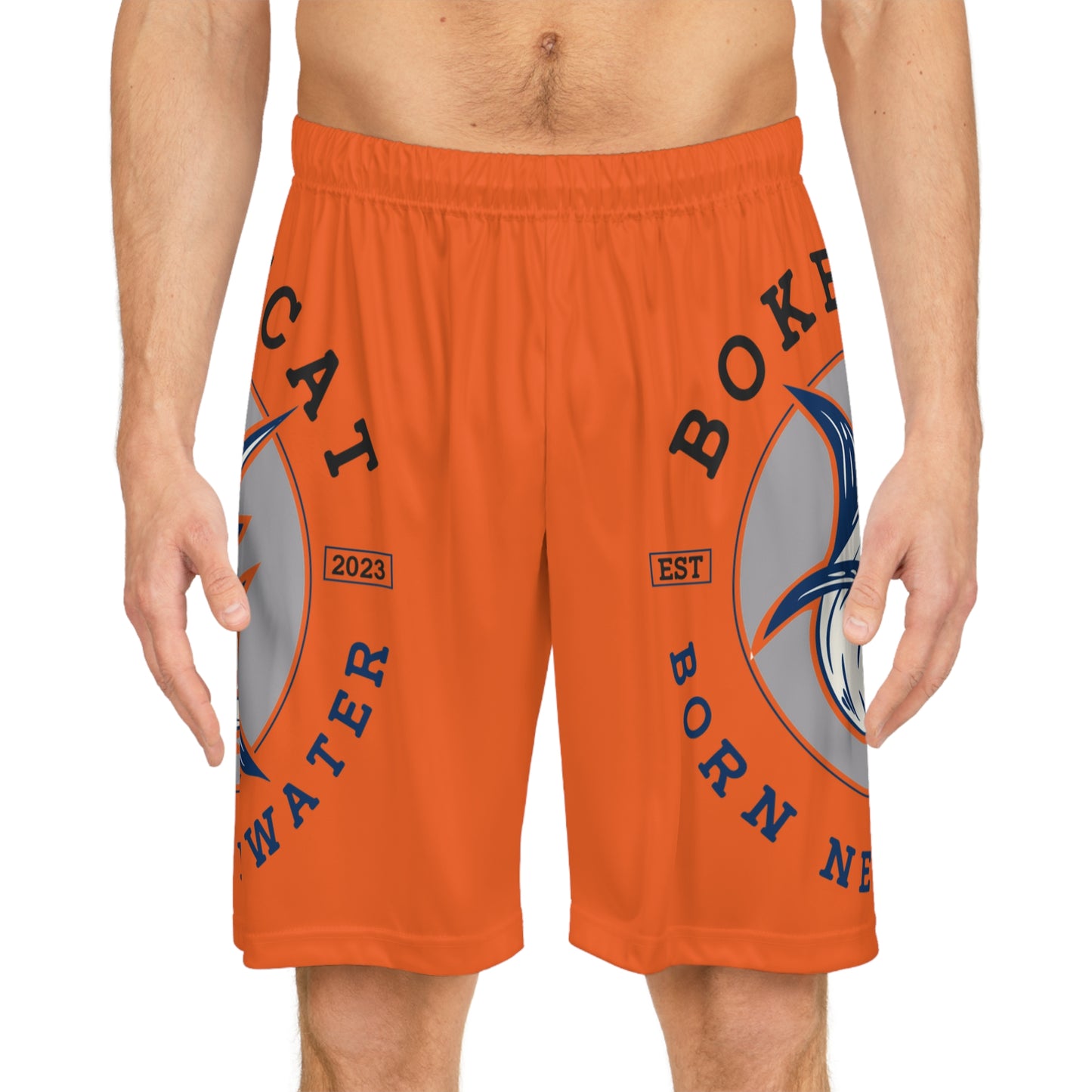 BokeyCat Basketball Shorts