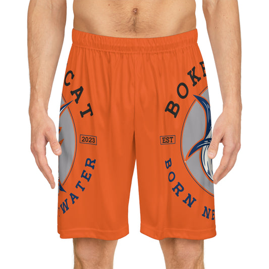 BokeyCat Basketball Shorts