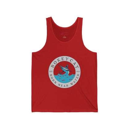 BokeyCat  Unisex Jersey Tank