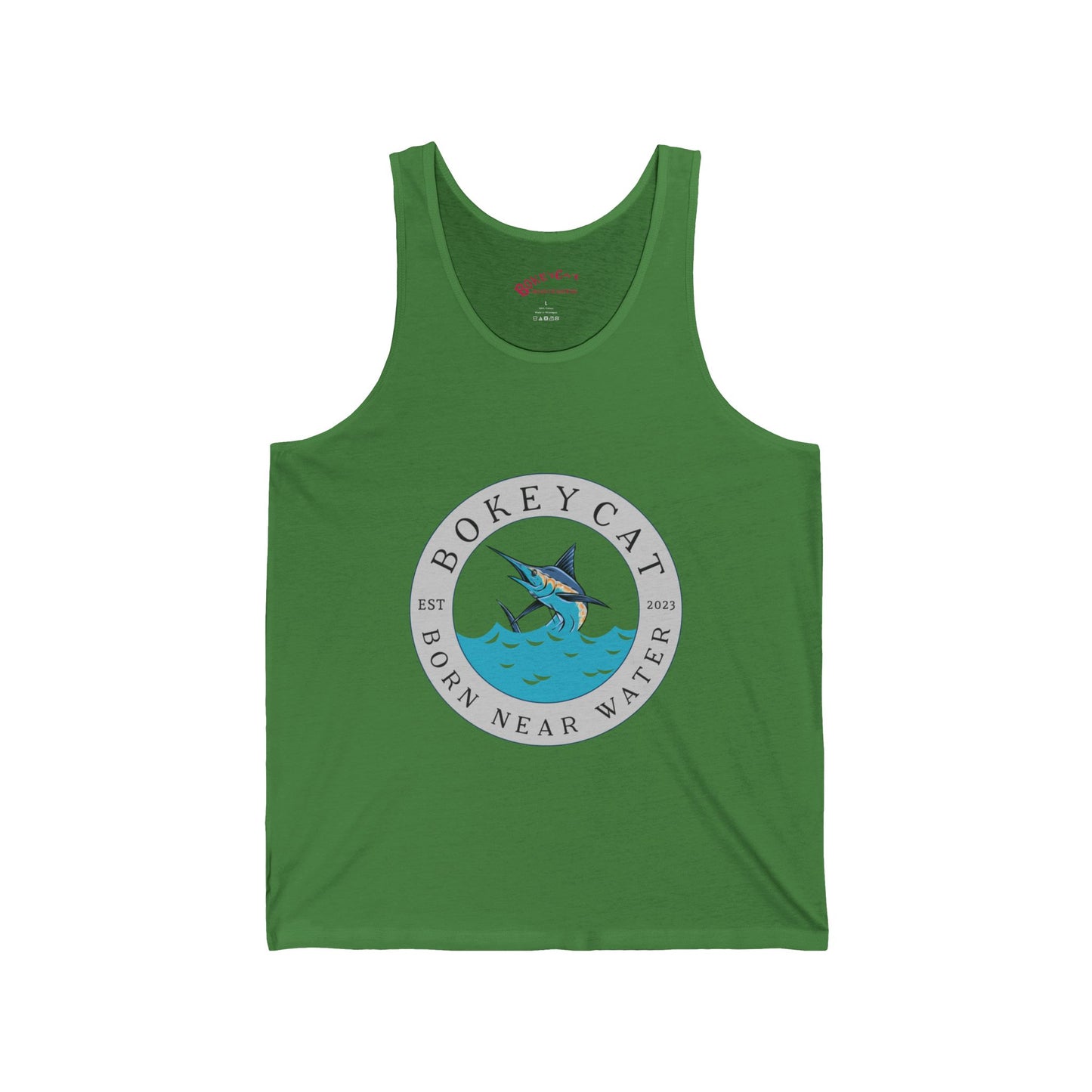 BokeyCat  Unisex Jersey Tank