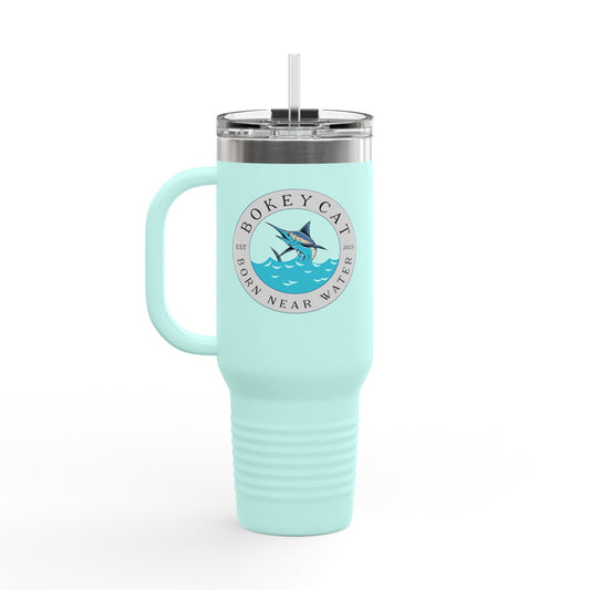BokeyCat Insulated Travel Mug  40oz