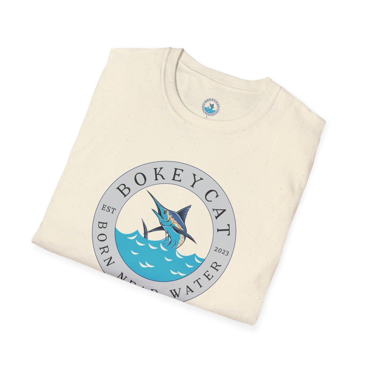 BokeyCat  Unisex Softstyle T-Shirt